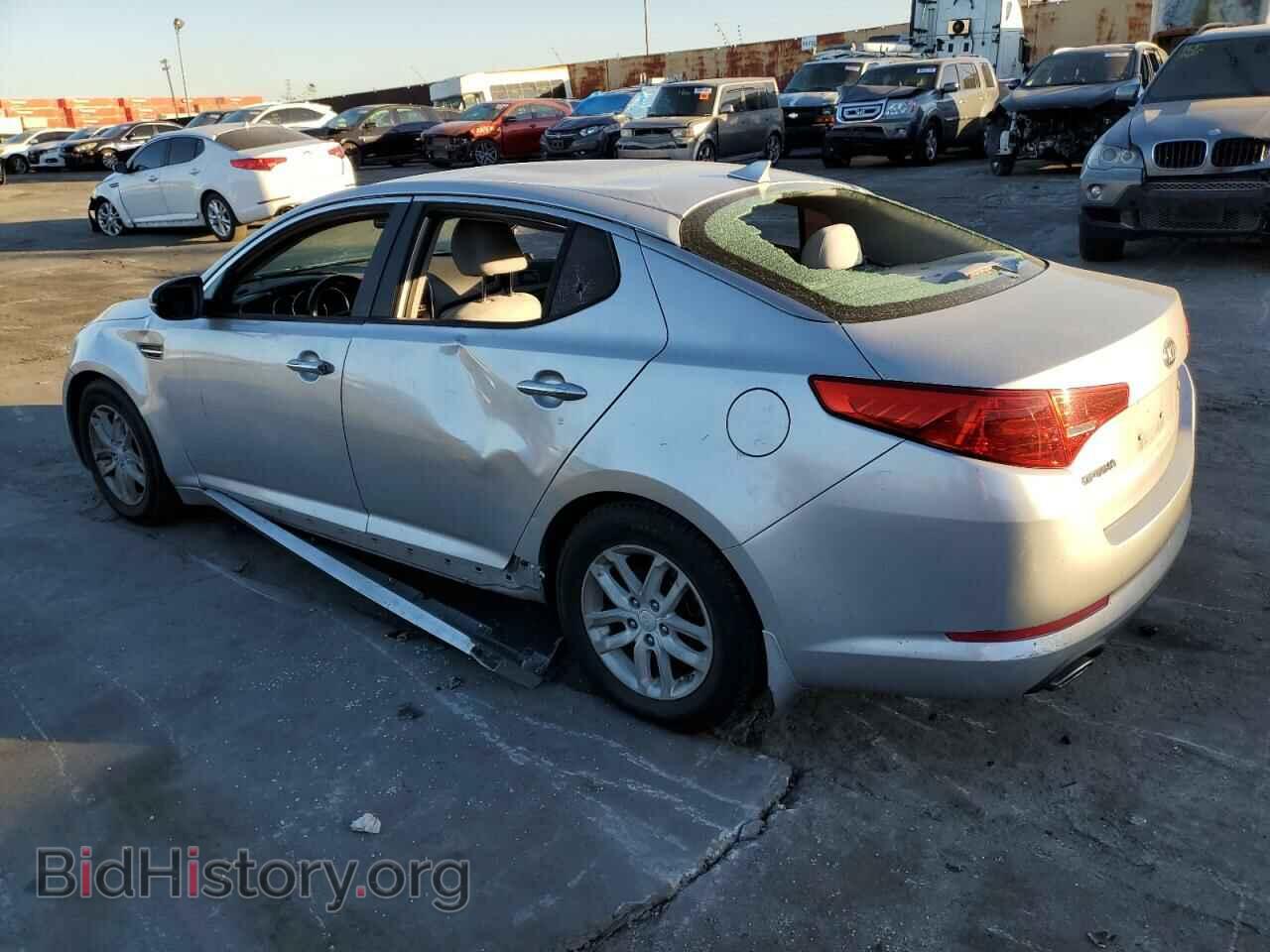 2013 KIA OPTIMA - VIN: KNAGM4A73D5360391 - Фото 2