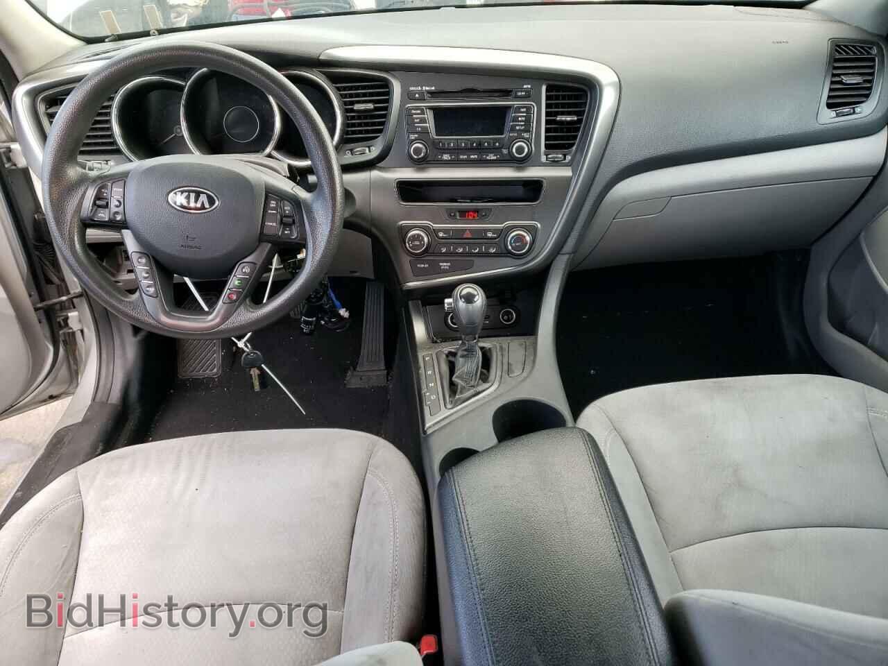 2013 KIA OPTIMA - VIN: KNAGM4A73D5360391 - Фото 8