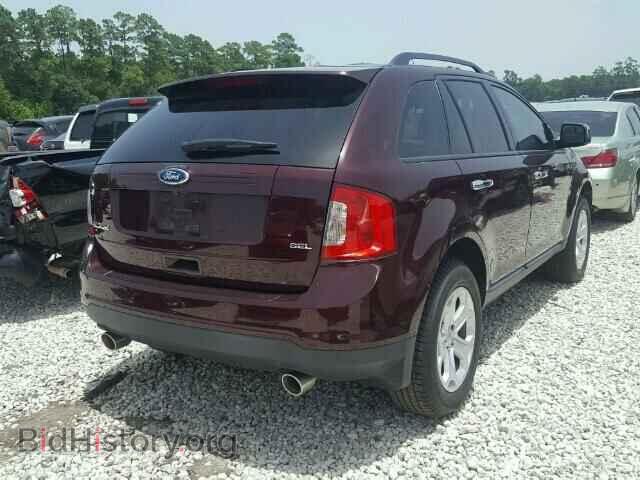 2011 FORD EDGE - VIN: 2FMDK3JC2BBA15943 - Photo 4