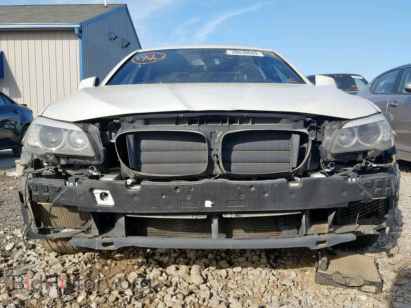 2012 BMW 535 I - VIN: WBAFR7C56CC808773 - Фото 9