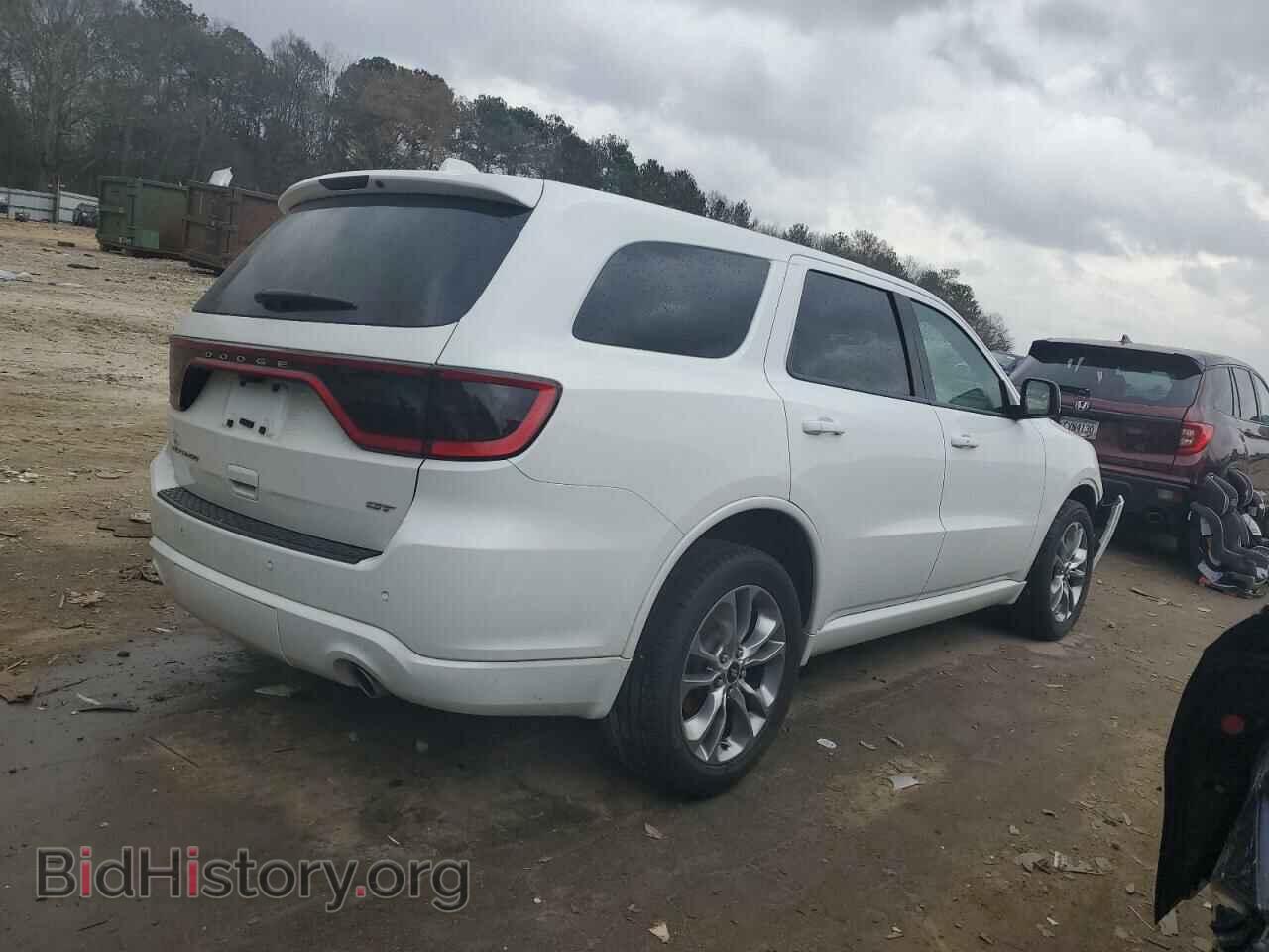 2020 DODGE DURANGO - VIN: 1C4RDHDG5LC260138 - Фото 3