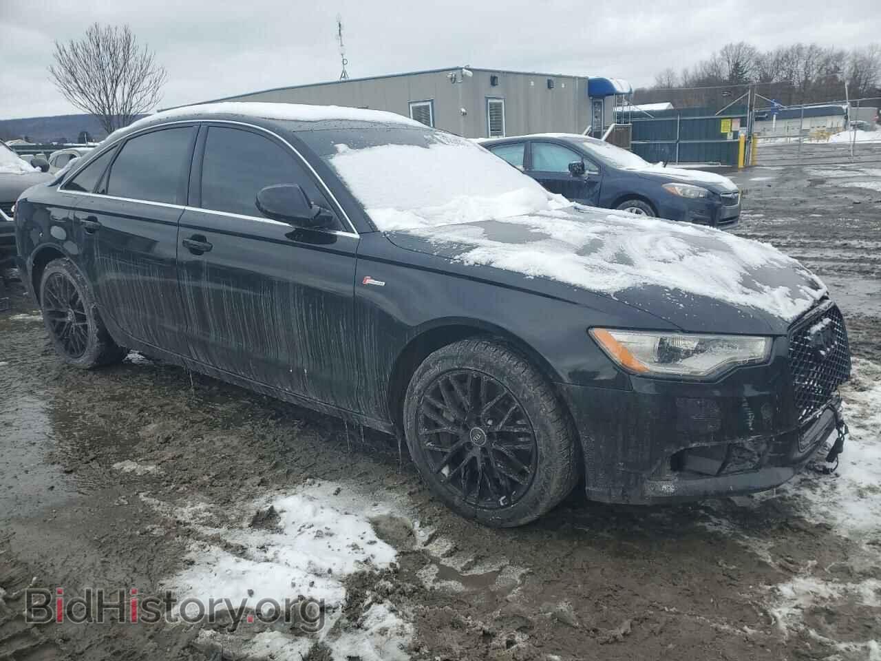2012 AUDI A6 - VIN: WAUGGBFC9CN144724 - Фото 4