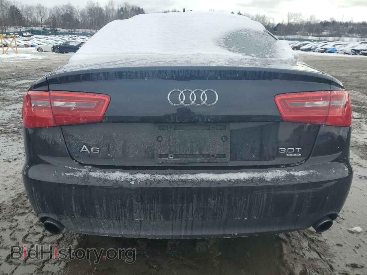 2012 AUDI A6 - VIN: WAUGGBFC9CN144724 - Фото 6