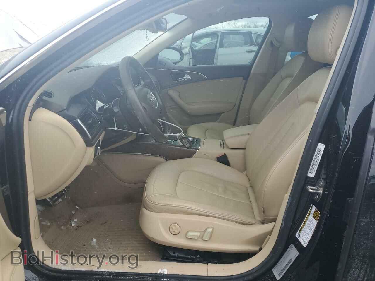 2012 AUDI A6 - VIN: WAUGGBFC9CN144724 - Фото 7