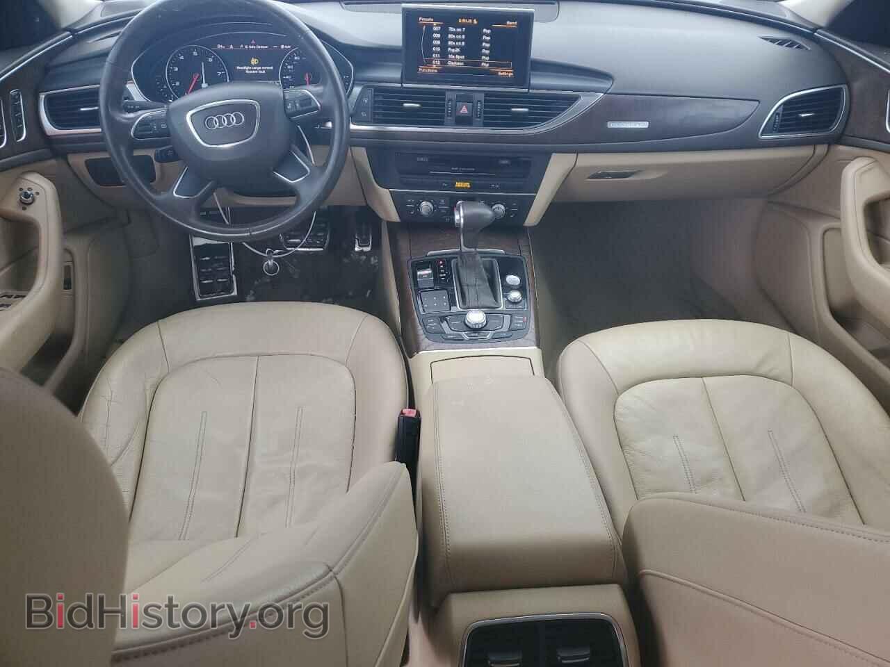 2012 AUDI A6 - VIN: WAUGGBFC9CN144724 - Фото 8
