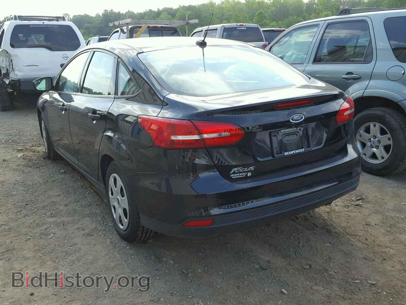2018 FORD FOCUS - VIN: 1FADP3E21JL249082 - Фото 3