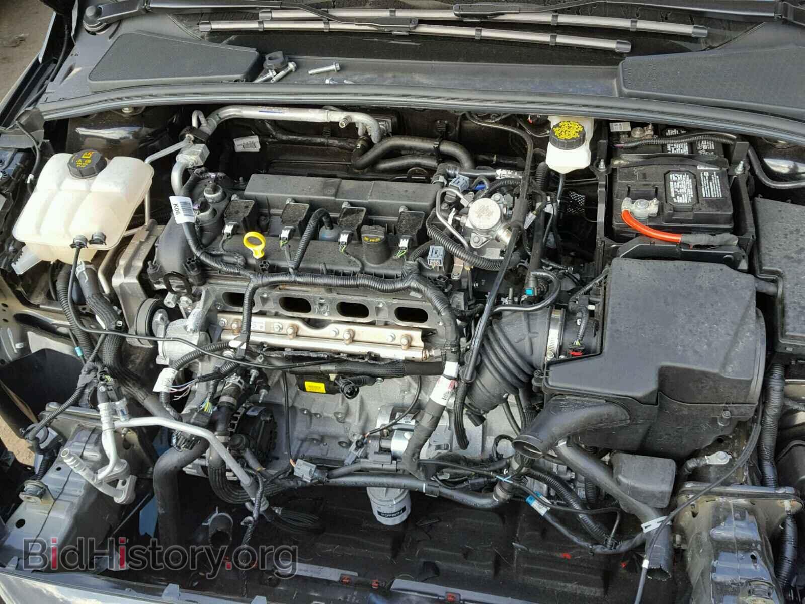 2018 FORD FOCUS - VIN: 1FADP3E21JL249082 - Фото 7