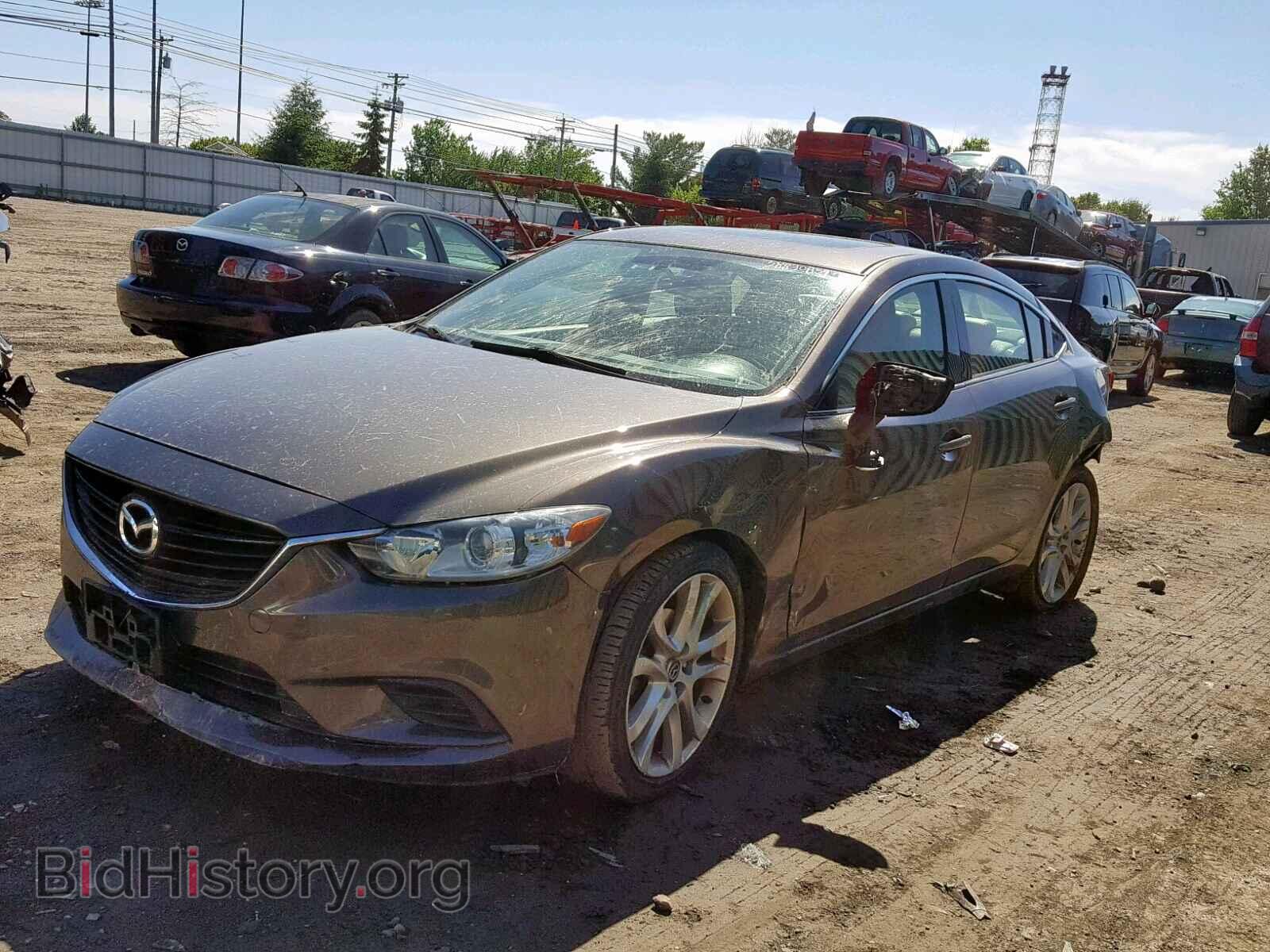 2016 MAZDA 6 - VIN: JM1GJ1V50G1463864 - Фото 2