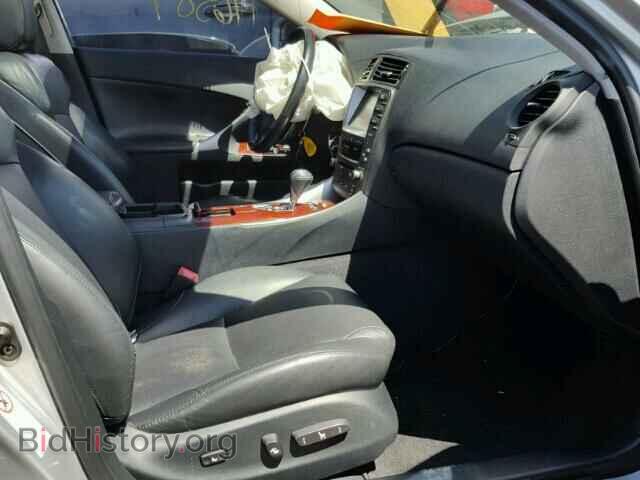 2008 LEXUS IS - VIN: JTHBE262485017508 - Photo 5