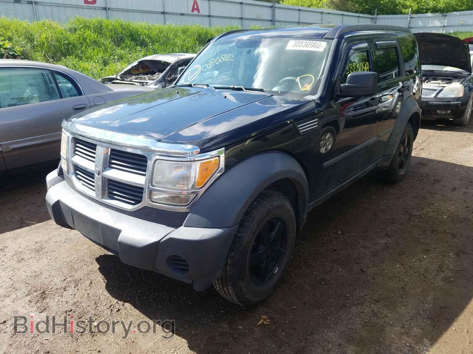 2007 DODGE NITRO - VIN: 1D8GU28K07W560162 - Фото 2