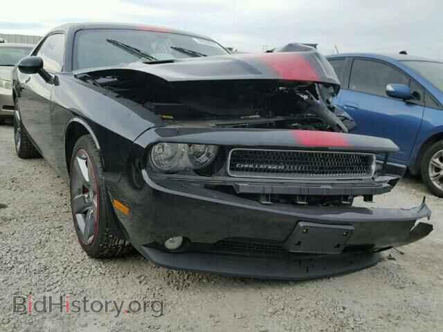 Photo 2C3CDYAG8DH613484 - DODGE CHALLENGER 2013