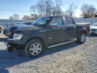 2013 Ford ALL MODELS Supercrew, черный — VIN 1FTFW1ET0DKF91460, Copart