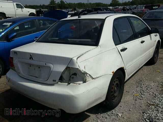 2006 MITSUBISHI LANCER - VIN: JA3AJ26E26U006592 - Фото 4