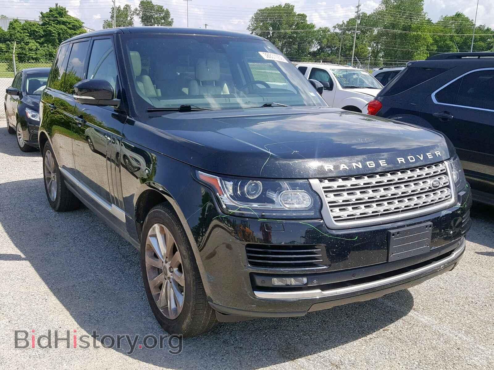 Фотография SALGS2DF6DA102642 - LAND ROVER RANGE ROVE 2013