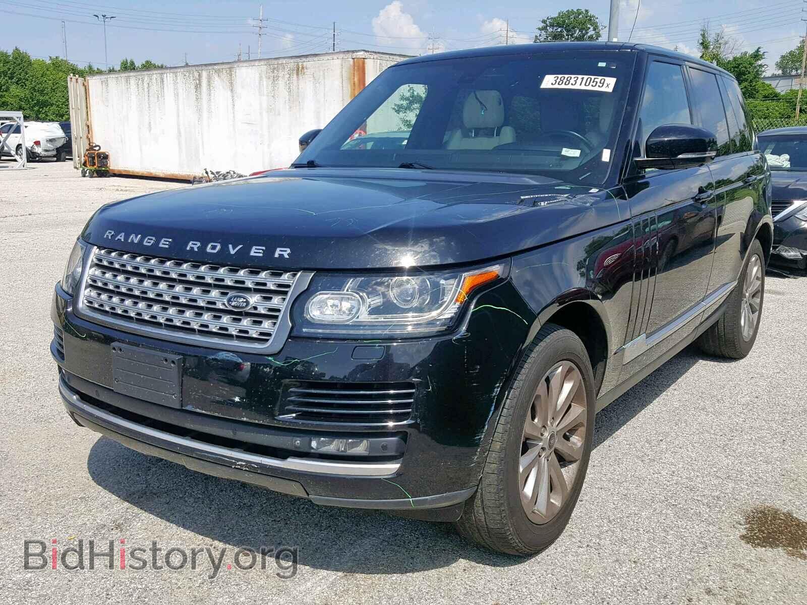 2013 LAND ROVER RANGE ROVE - VIN: SALGS2DF6DA102642 - Photo 2
