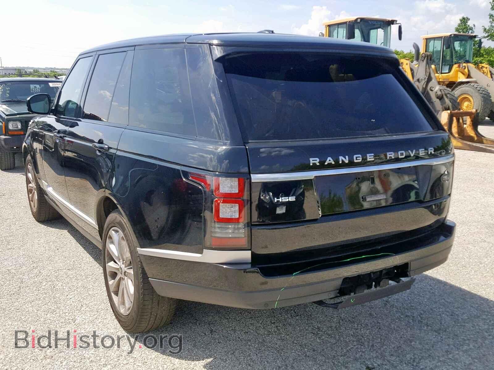 2013 LAND ROVER RANGE ROVE - VIN: SALGS2DF6DA102642 - Photo 3