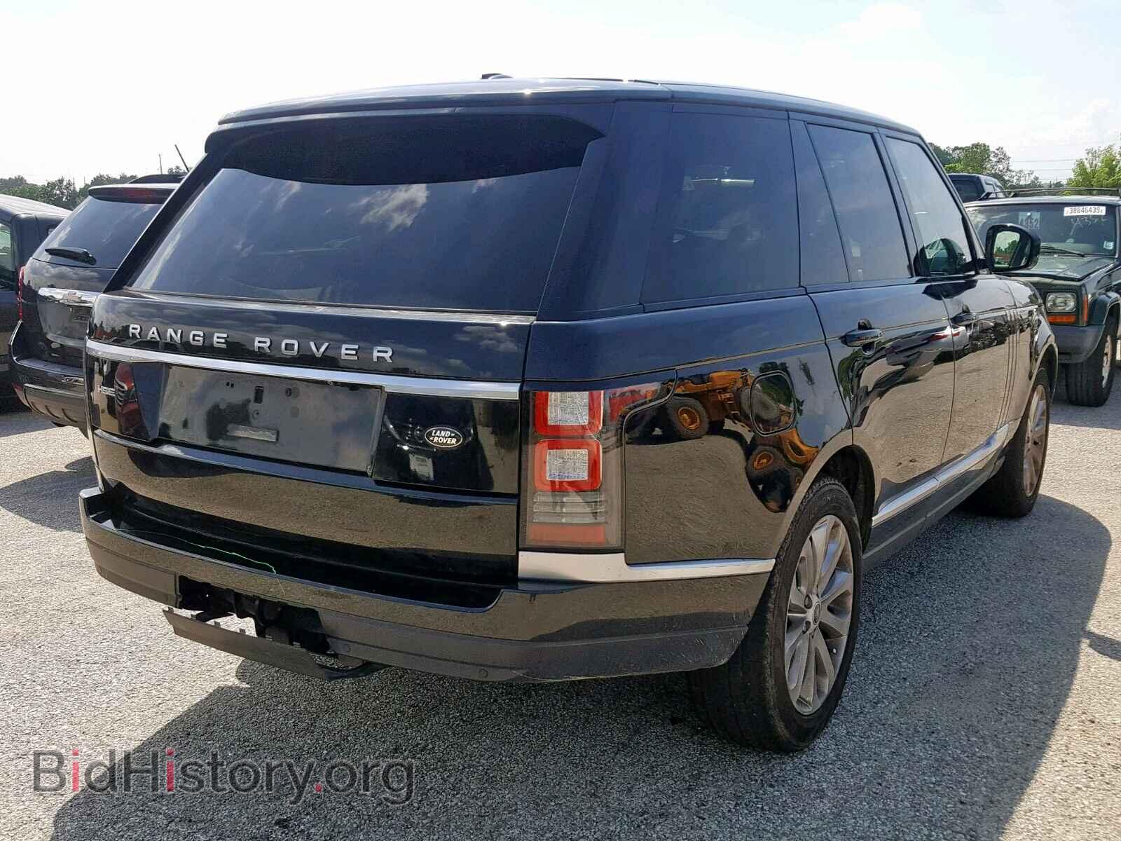 2013 LAND ROVER RANGE ROVE - VIN: SALGS2DF6DA102642 - Photo 4