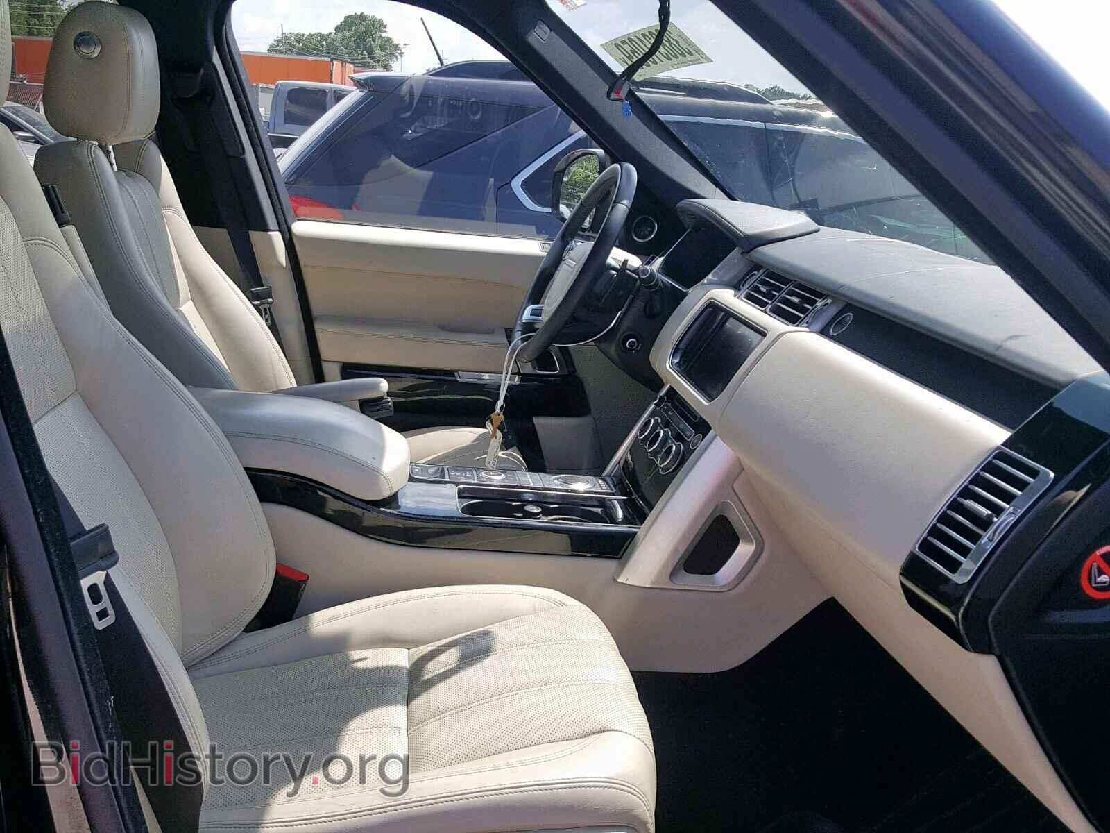 2013 LAND ROVER RANGE ROVE - VIN: SALGS2DF6DA102642 - Photo 5