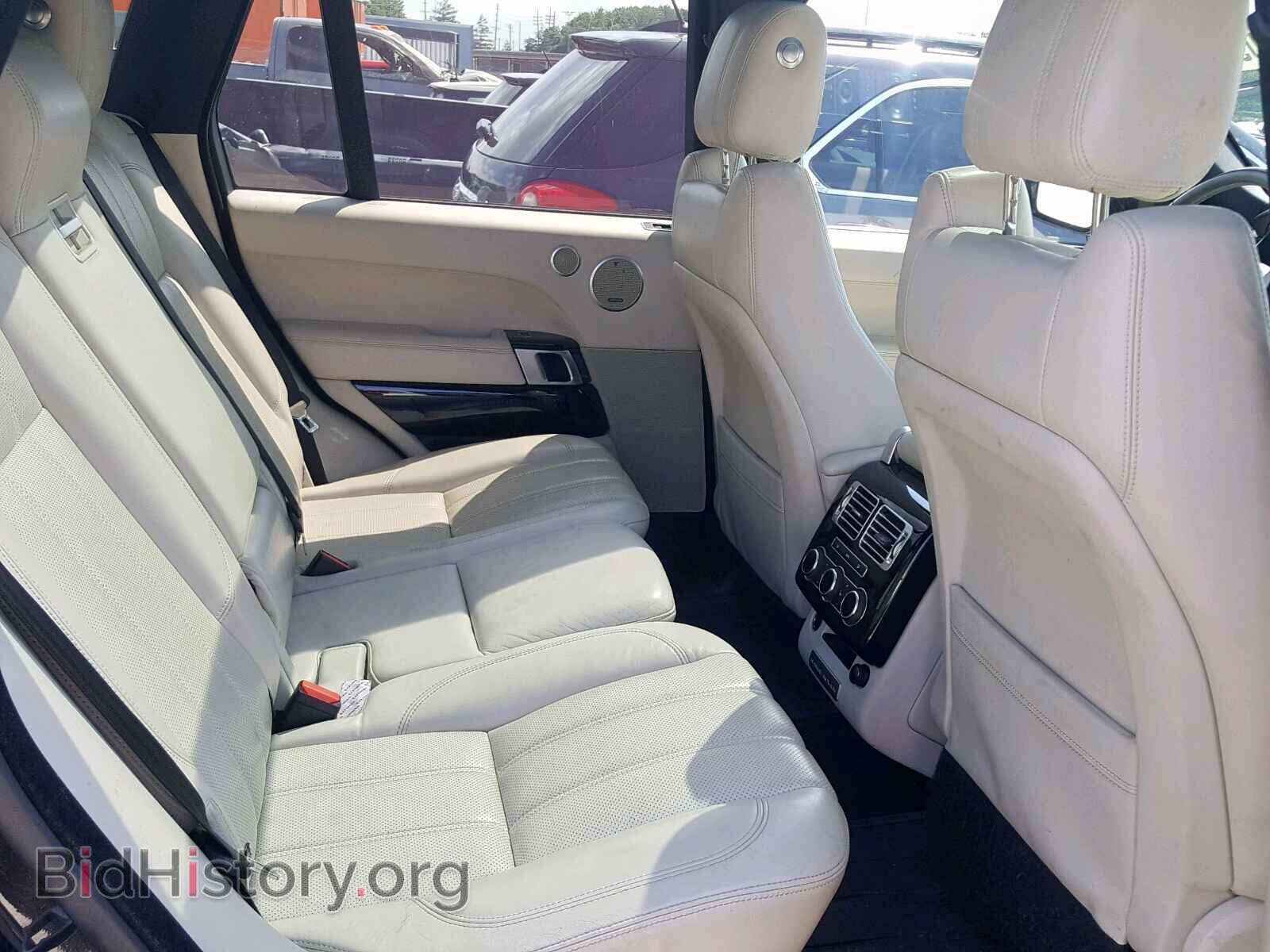 2013 LAND ROVER RANGE ROVE - VIN: SALGS2DF6DA102642 - Photo 6