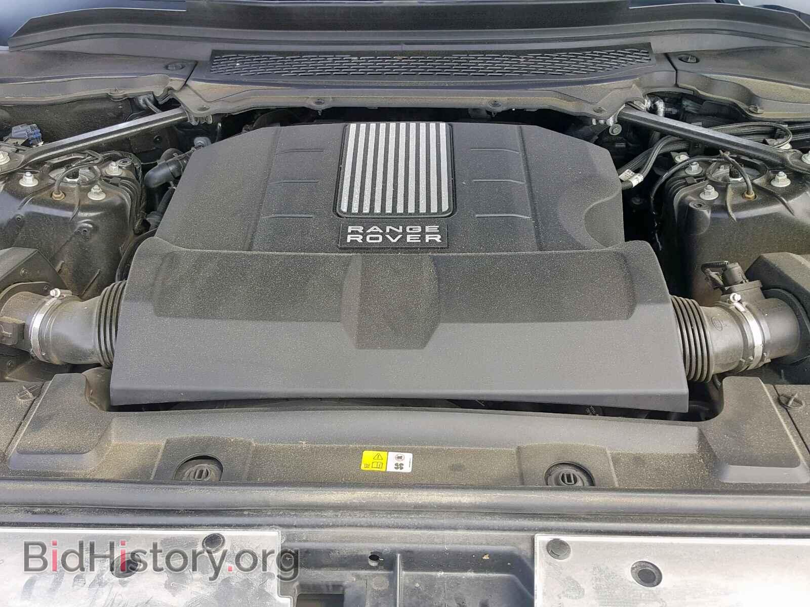2013 LAND ROVER RANGE ROVE - VIN: SALGS2DF6DA102642 - Photo 7