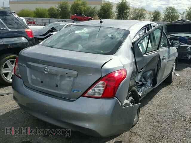 2014 NISSAN VERSA - VIN: 3N1CN7AP0EL861890 - Фото 4