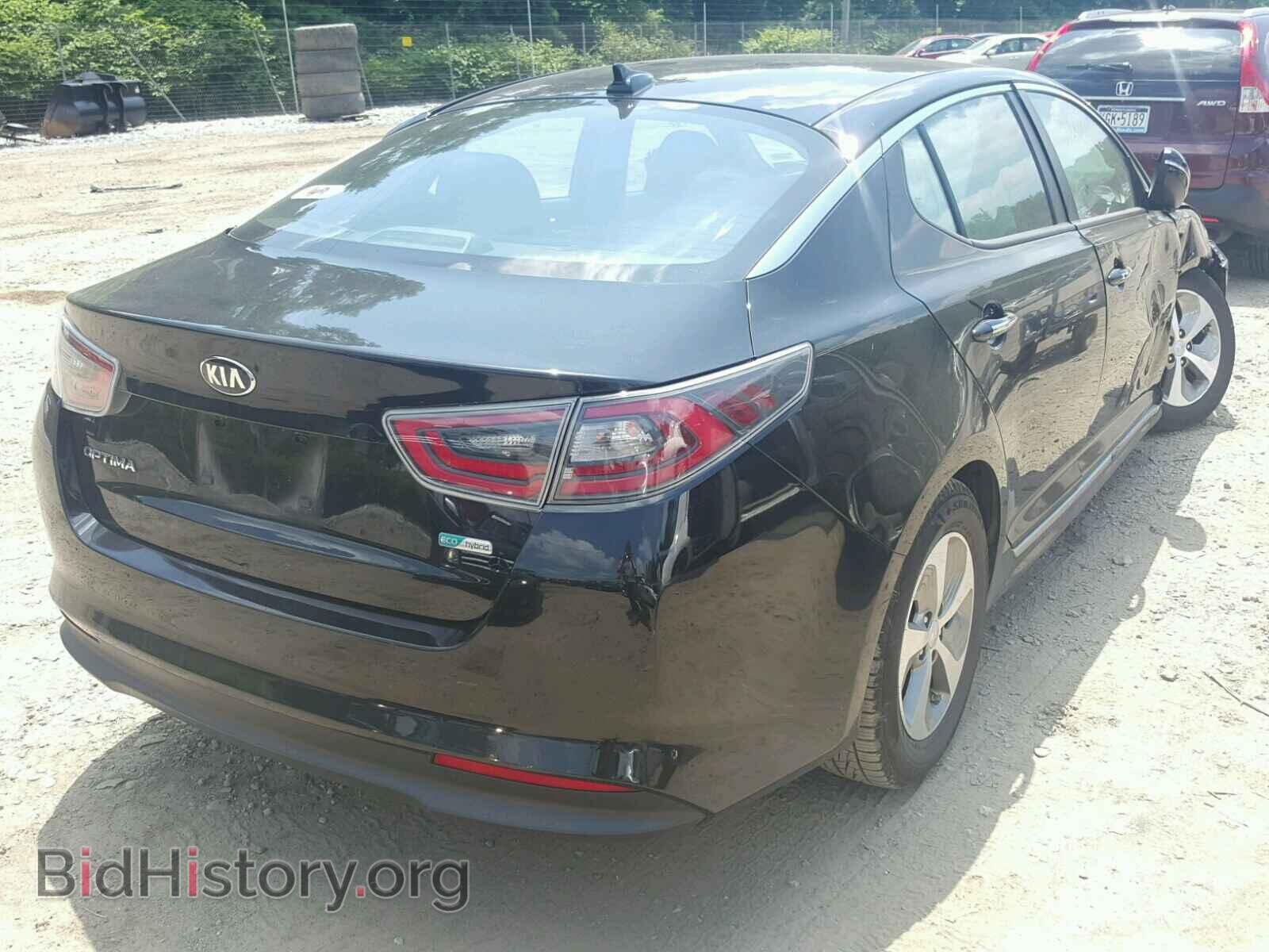 2015 KIA OPTIMA - VIN: KNAGM4AD4F5081797 - Photo 4