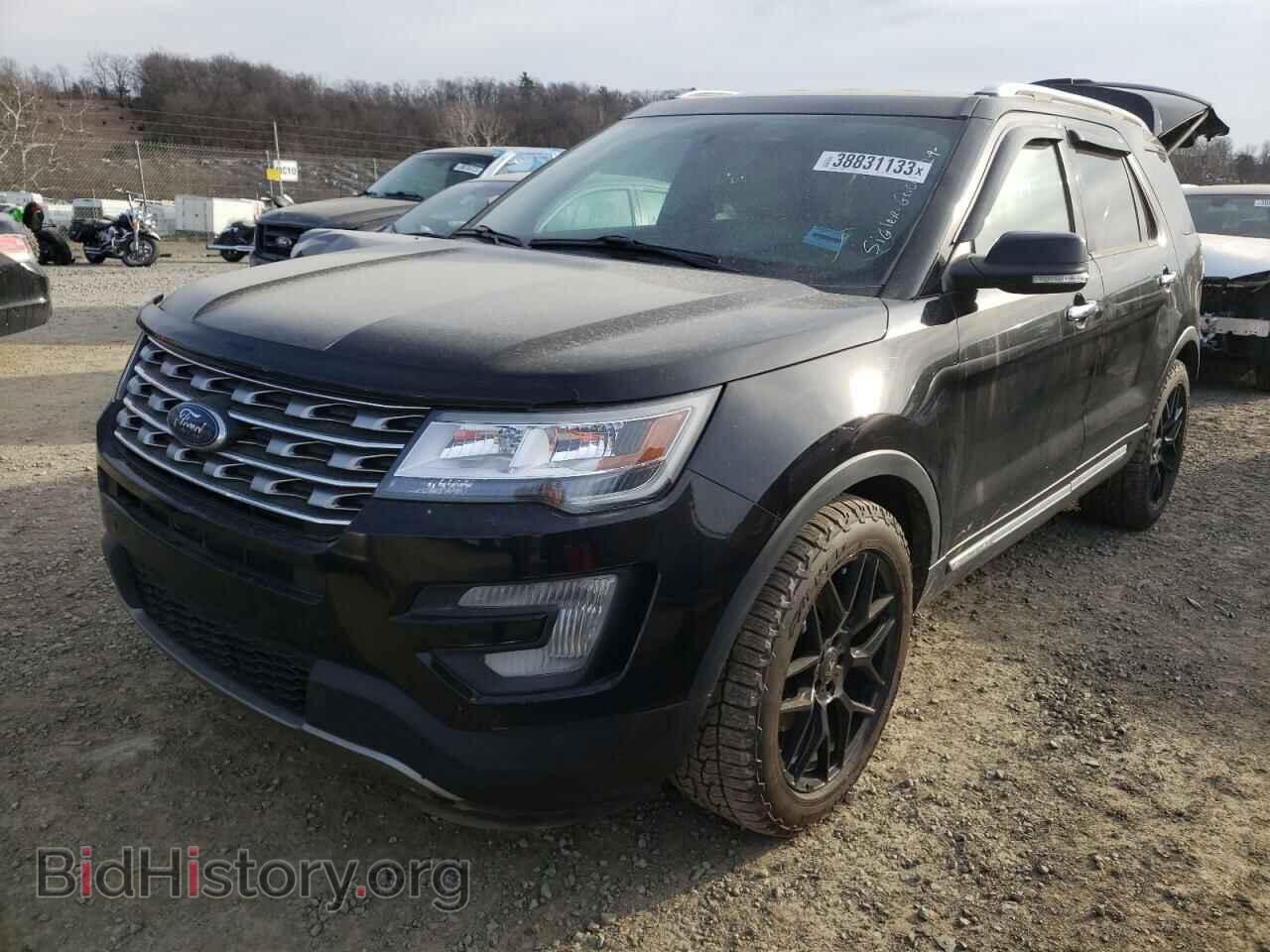Фотография 1FM5K7F88HGB80607 - FORD EXPLORER 2017