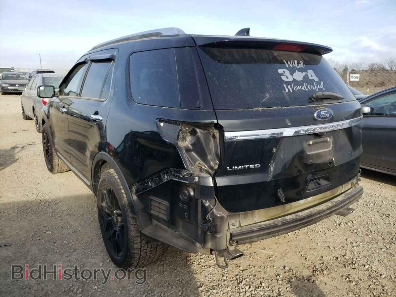 2017 FORD EXPLORER - VIN: 1FM5K7F88HGB80607 - Фото 2