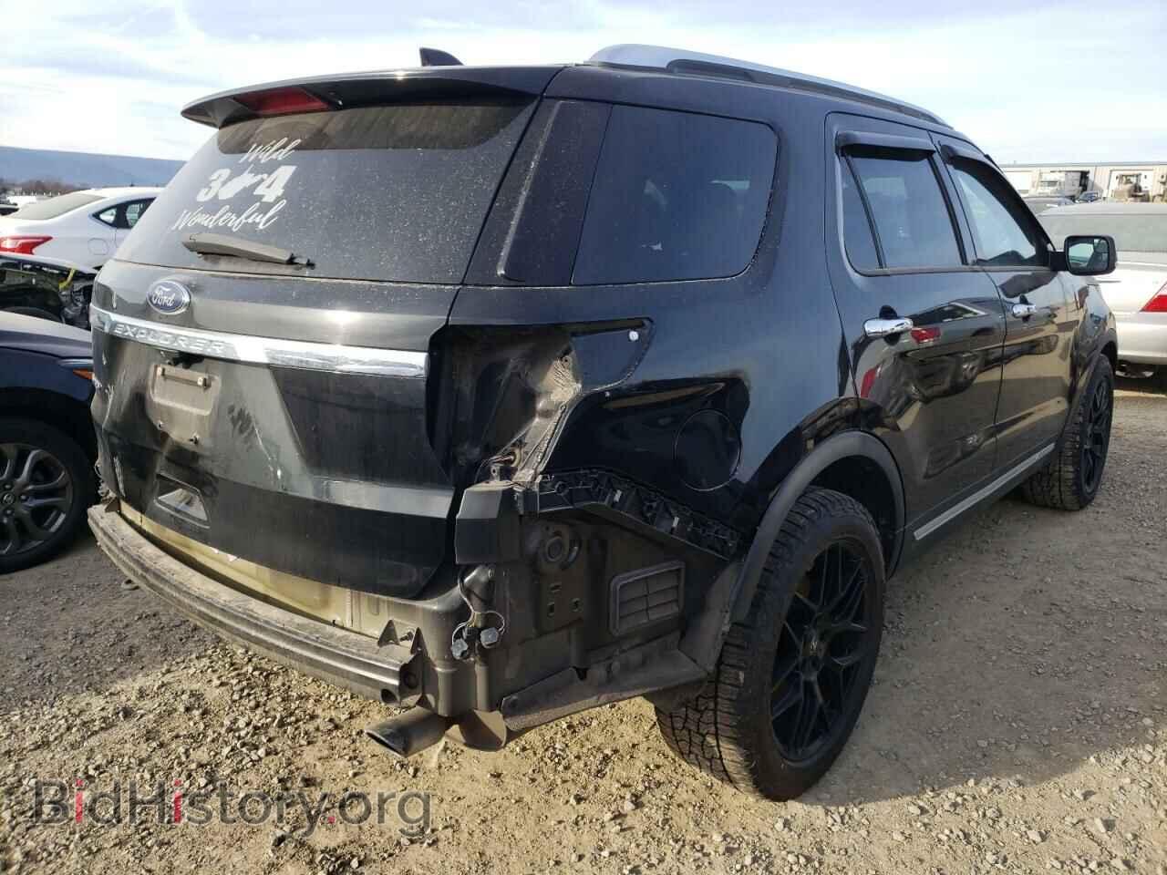 2017 FORD EXPLORER - VIN: 1FM5K7F88HGB80607 - Фото 3