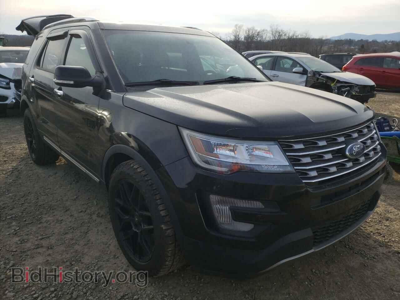 2017 FORD EXPLORER - VIN: 1FM5K7F88HGB80607 - Фото 4