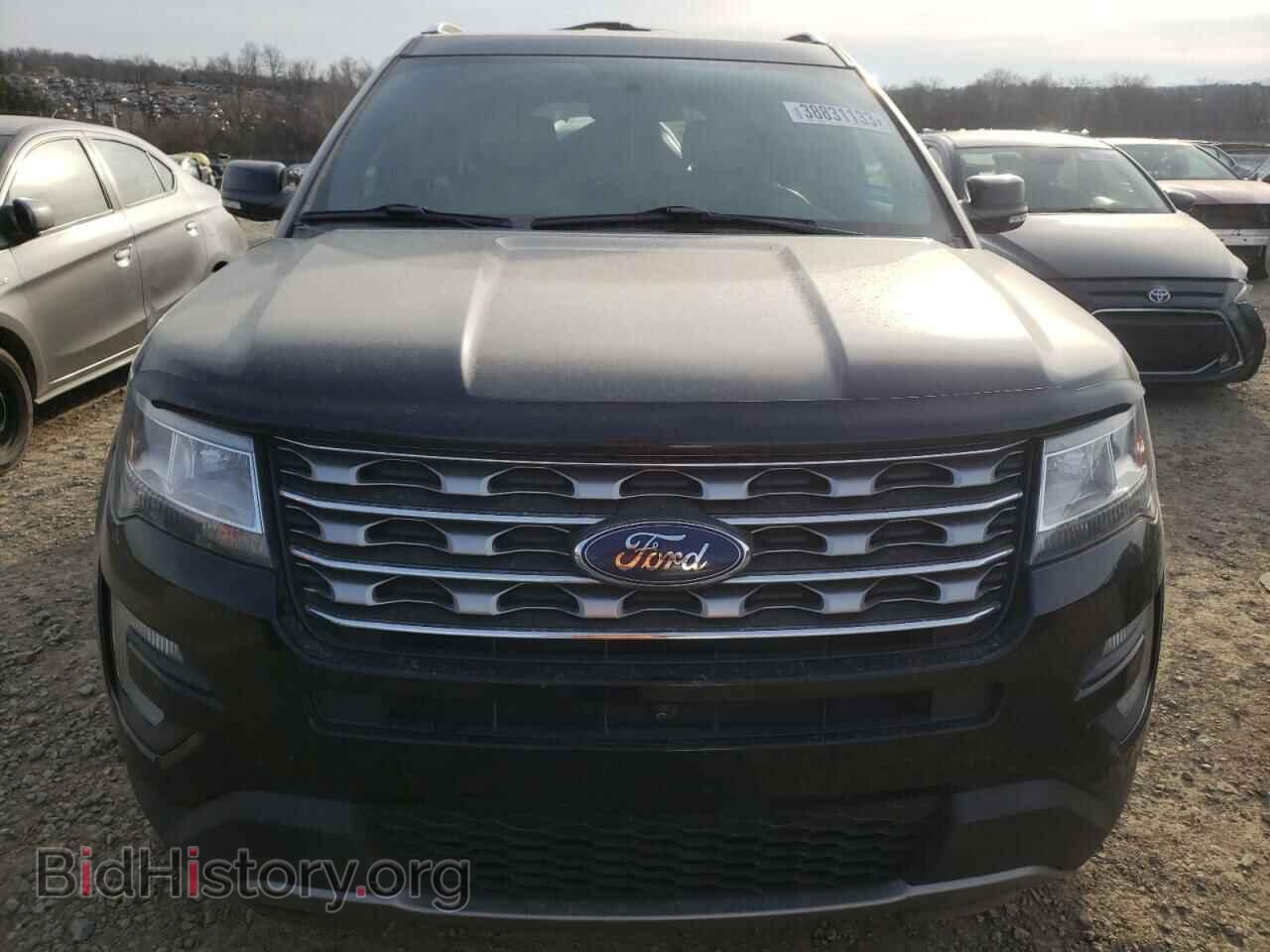 2017 FORD EXPLORER - VIN: 1FM5K7F88HGB80607 - Фото 5