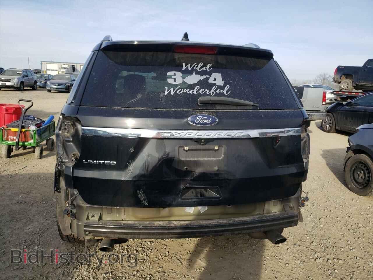 2017 FORD EXPLORER - VIN: 1FM5K7F88HGB80607 - Фото 6
