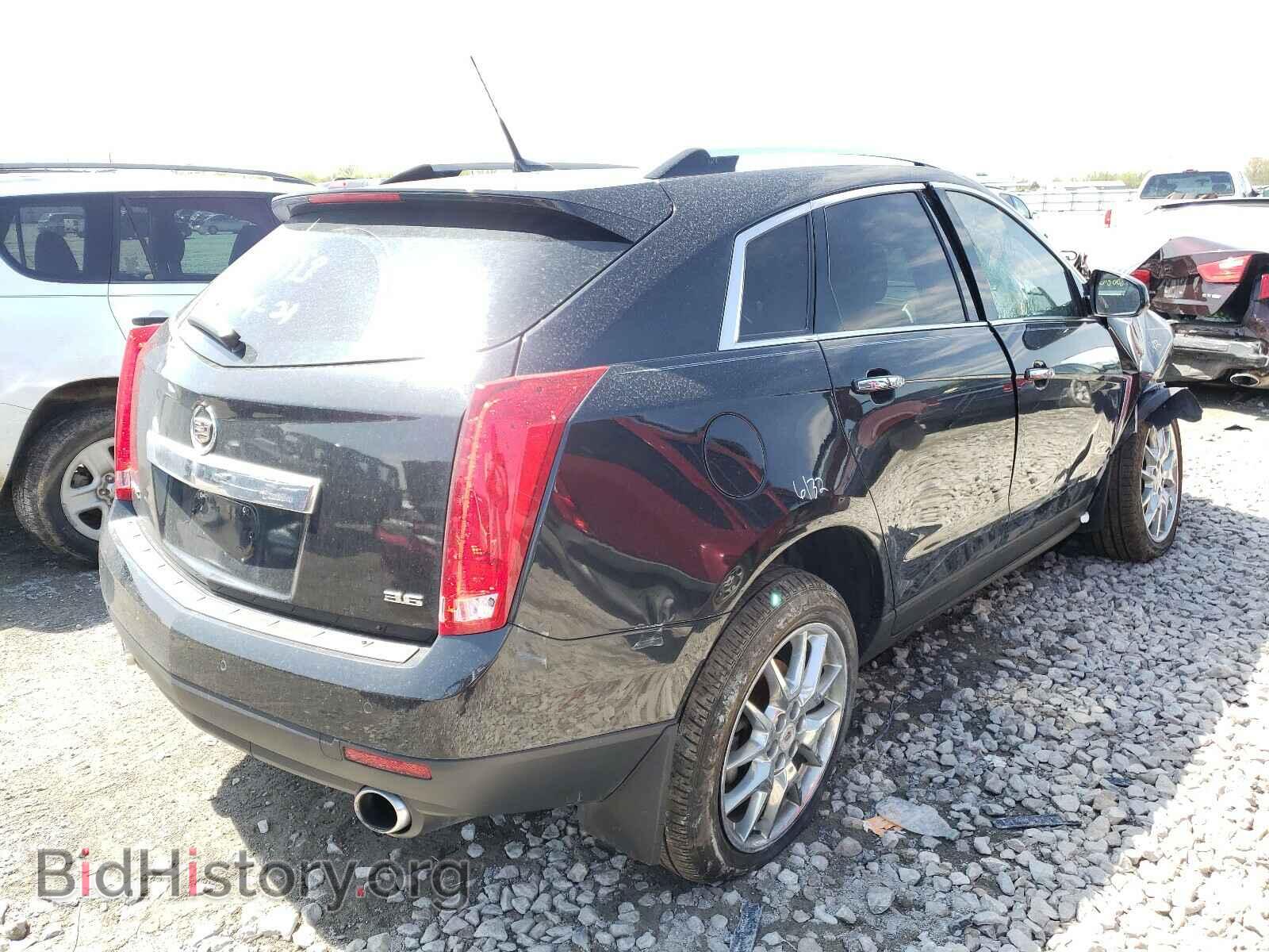 2013 CADILLAC SRX - VIN: 3GYFNEE39DS596990 - Фото 4