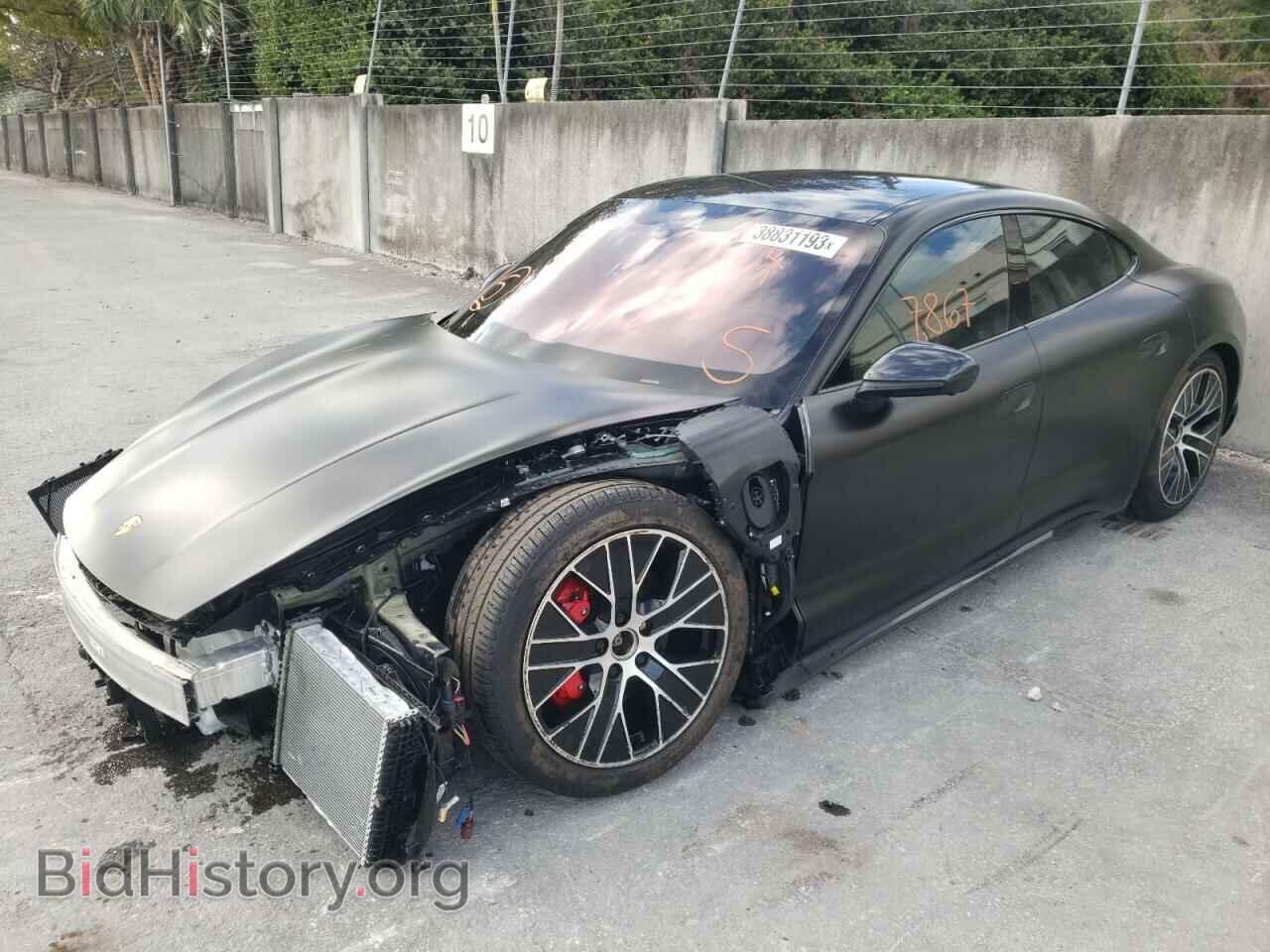 Photo WP0AB2Y17NSA43708 - PORSCHE TAYCAN 2022