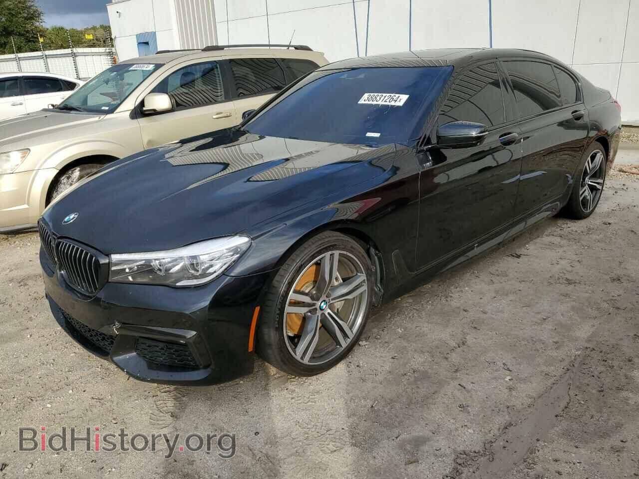 Фотография WBA7E2C51KB217547 - BMW 7 SERIES 2019