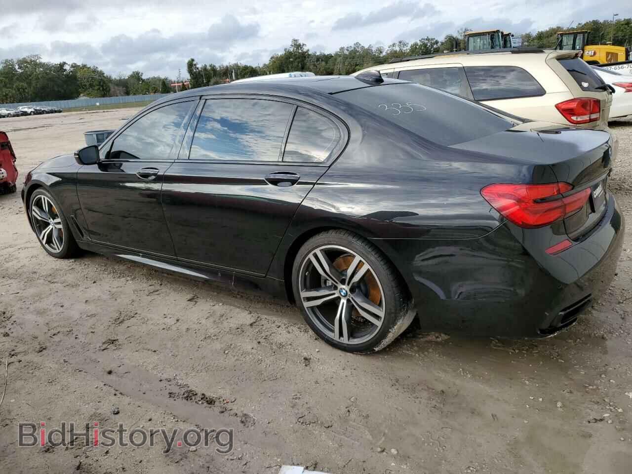 2019 BMW 7 SERIES - VIN: WBA7E2C51KB217547 - Фото 2