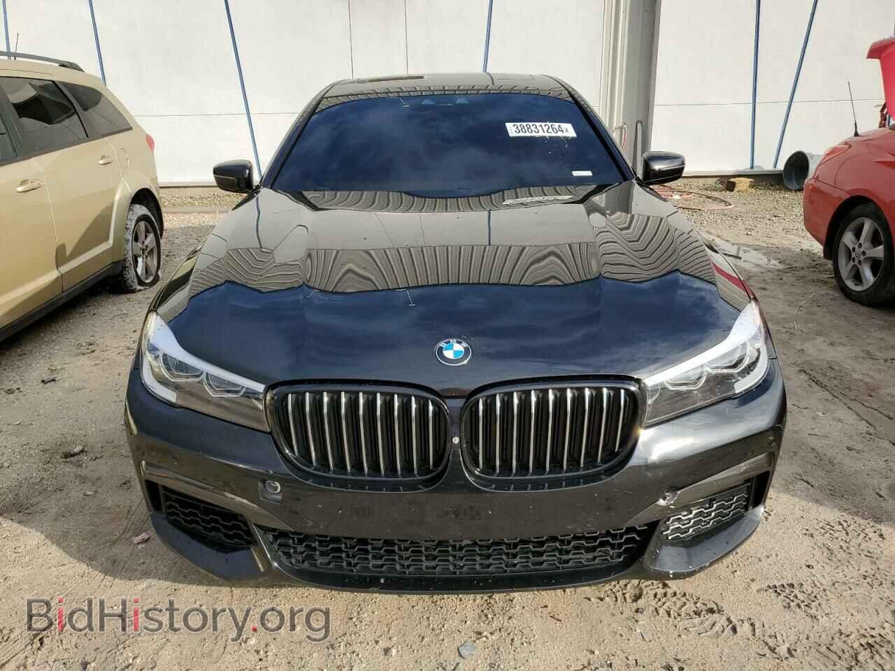 2019 BMW 7 SERIES - VIN: WBA7E2C51KB217547 - Фото 5
