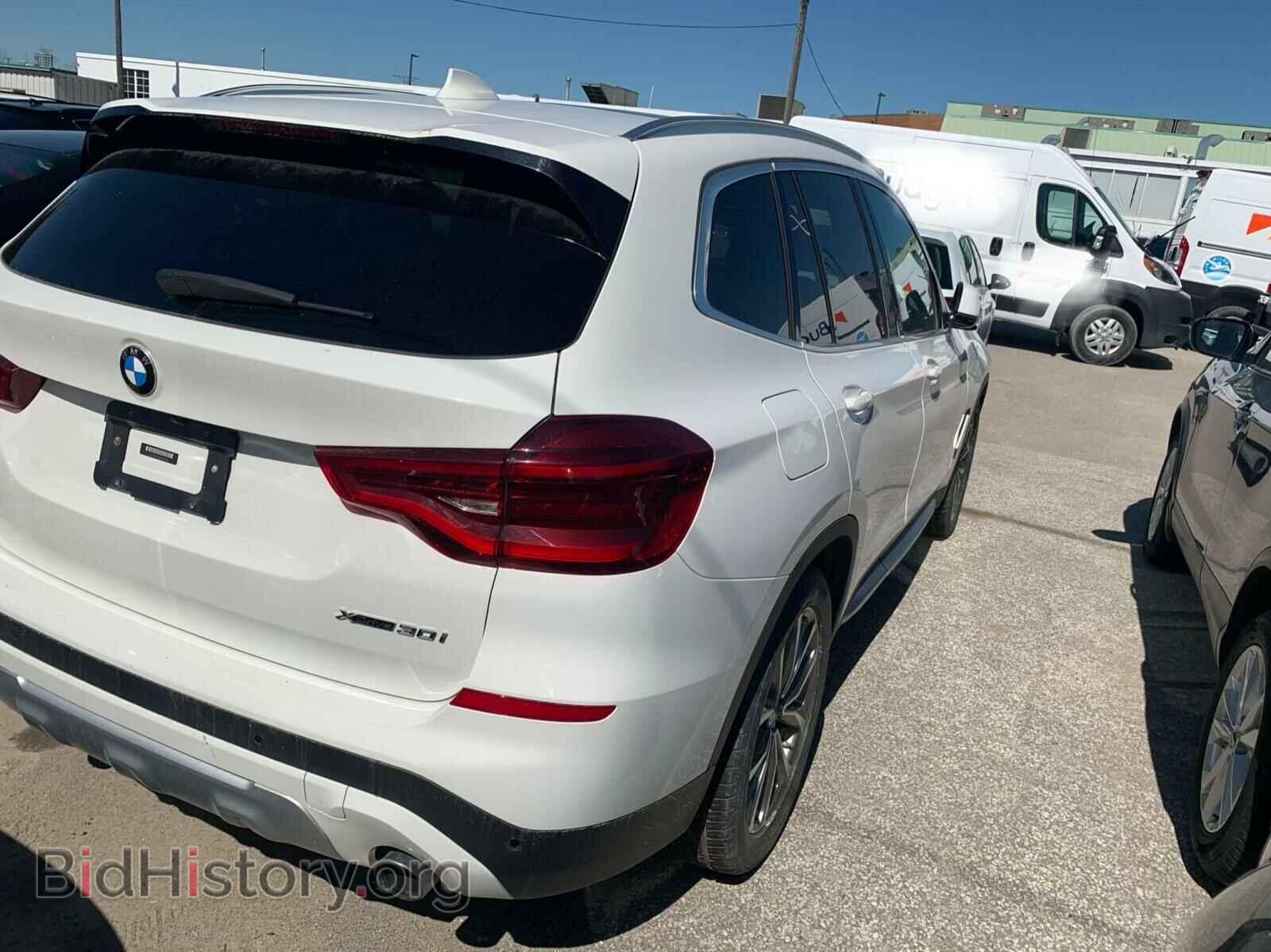 2019 BMW X3 - VIN: 5UXTR9C59KL82930 - Фото 4