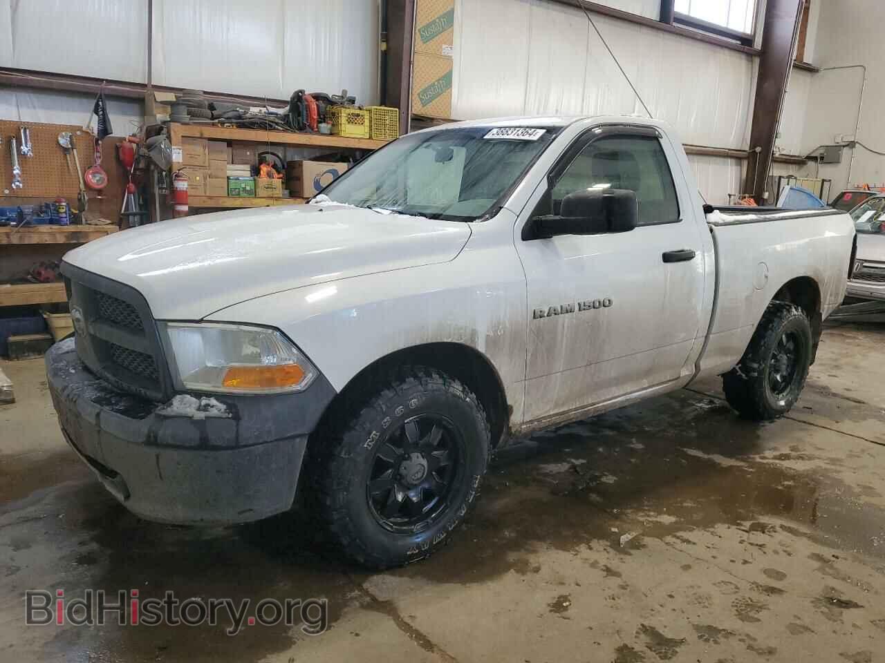 Фотография 3C6JD6AK8CG221350 - DODGE RAM 1500 2012