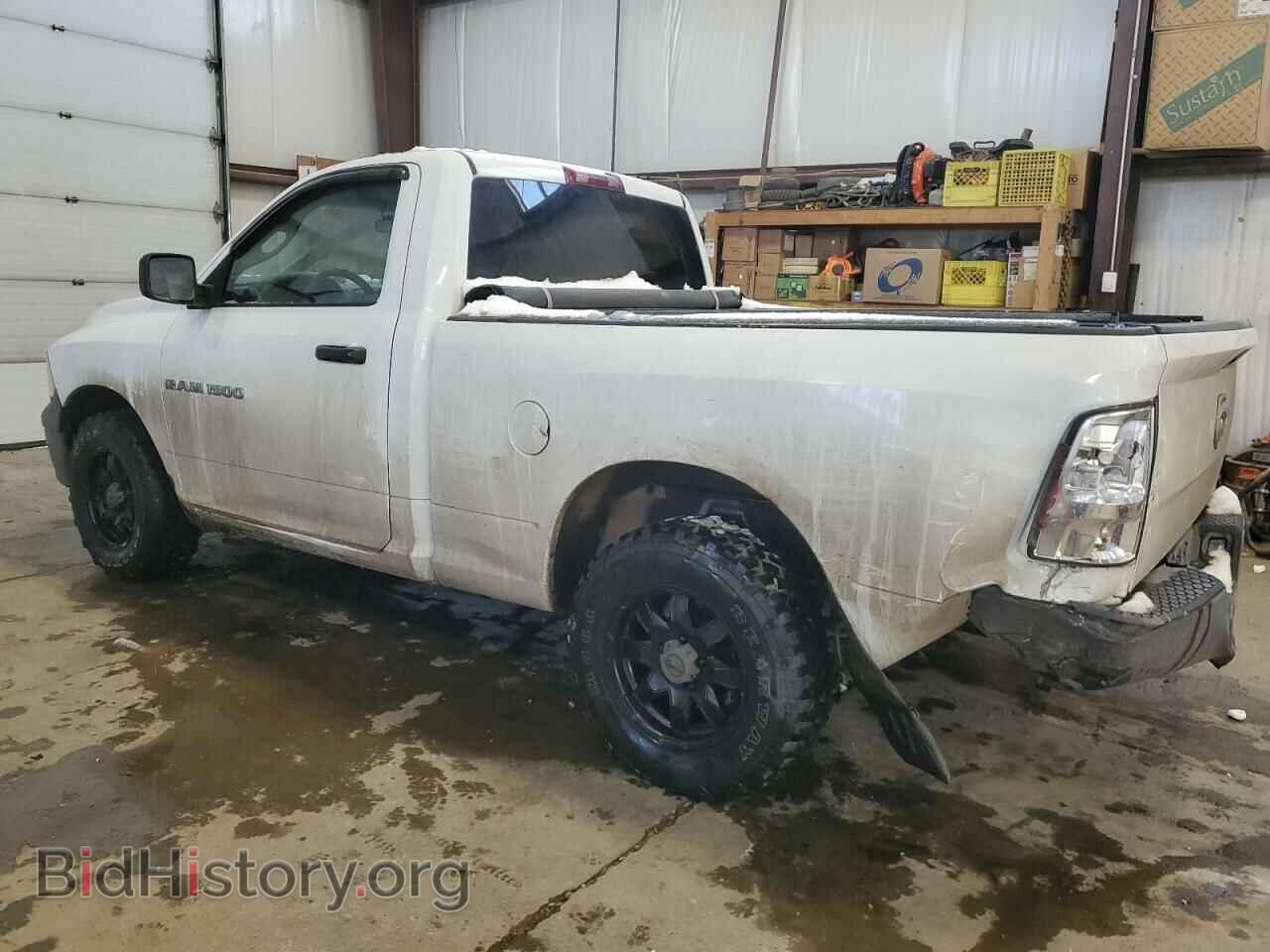 2012 DODGE RAM 1500 - VIN: 3C6JD6AK8CG221350 - Фото 2