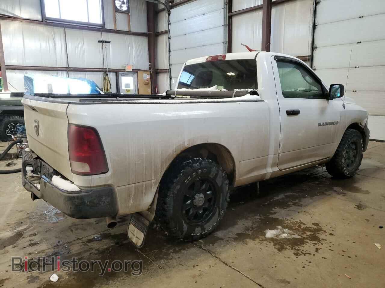 2012 DODGE RAM 1500 - VIN: 3C6JD6AK8CG221350 - Фото 3