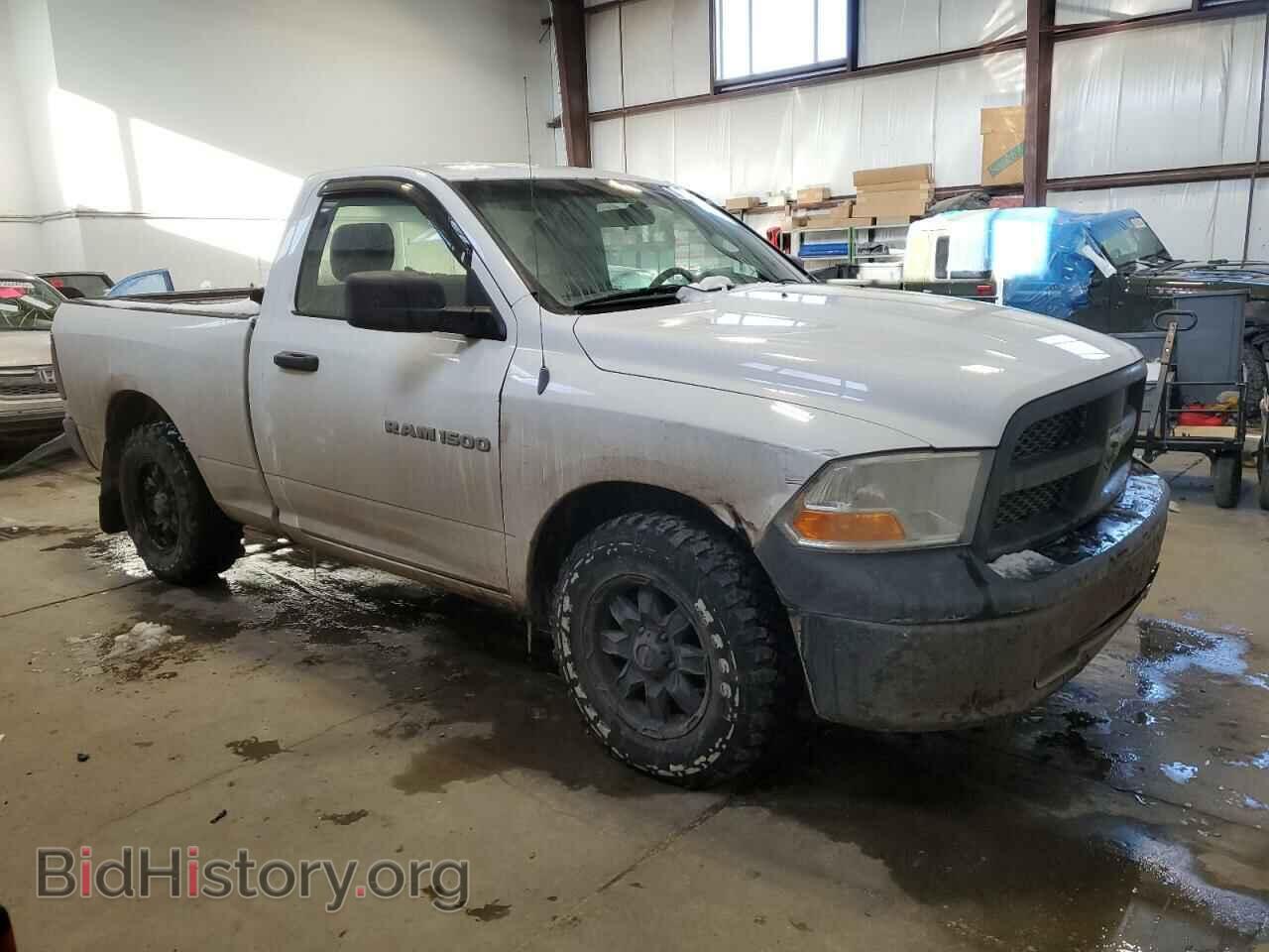 2012 DODGE RAM 1500 - VIN: 3C6JD6AK8CG221350 - Фото 4