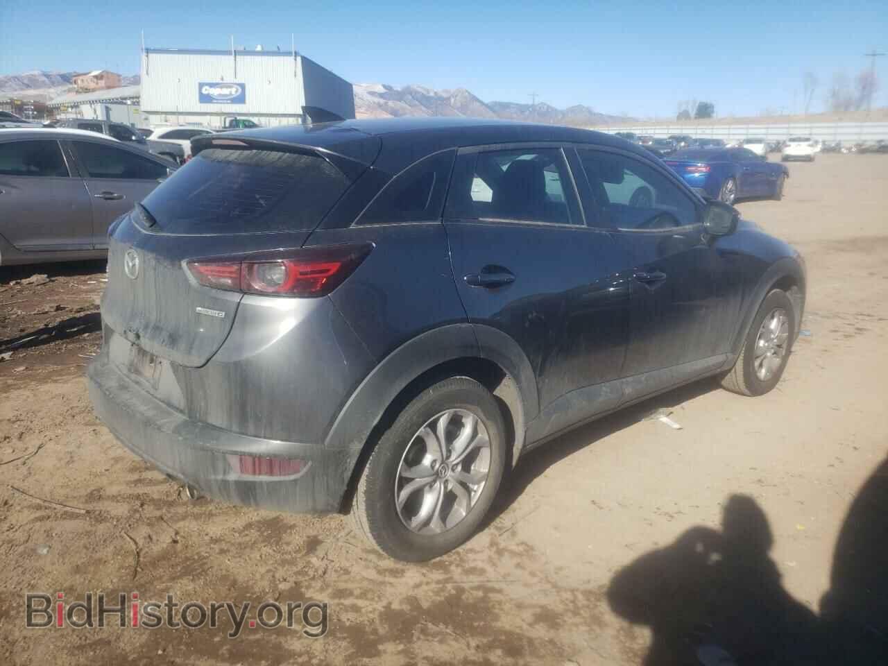 2021 MAZDA CX-3 - VIN: JM1DKFB73M1504616 - Фото 3