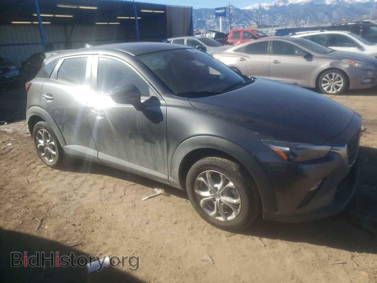 2021 MAZDA CX-3 - VIN: JM1DKFB73M1504616 - Фото 4