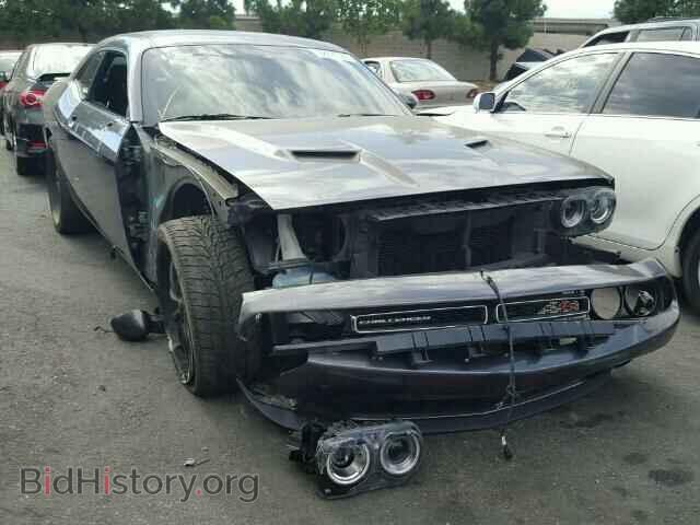 Photo 2C3CDZBT1FH775235 - DODGE CHALLENGER 2015