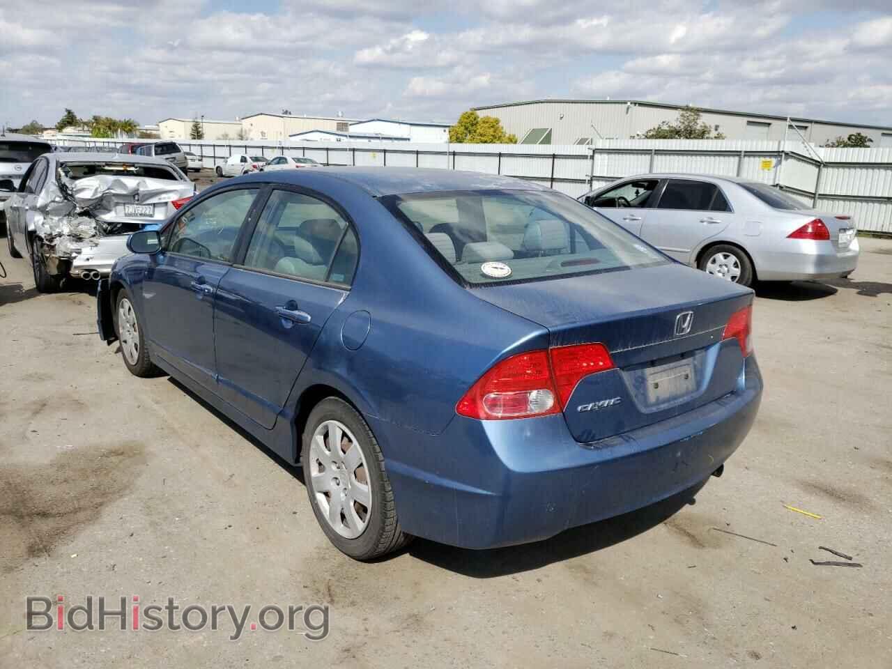2007 HONDA CIVIC - VIN: JHMFA16517S002403 - Фото 3