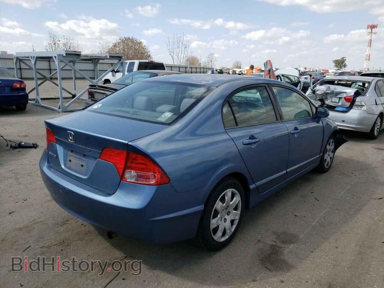 2007 HONDA CIVIC - VIN: JHMFA16517S002403 - Фото 4