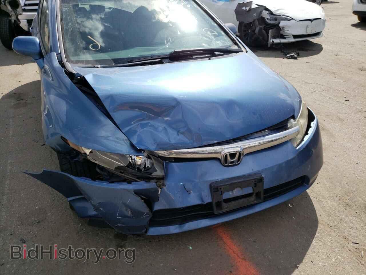 2007 HONDA CIVIC - VIN: JHMFA16517S002403 - Фото 9