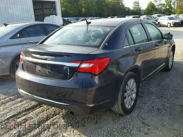 2011 CHRYSLER 200 - VIN: 1C3BC1FB5BN576532 - Фото 4