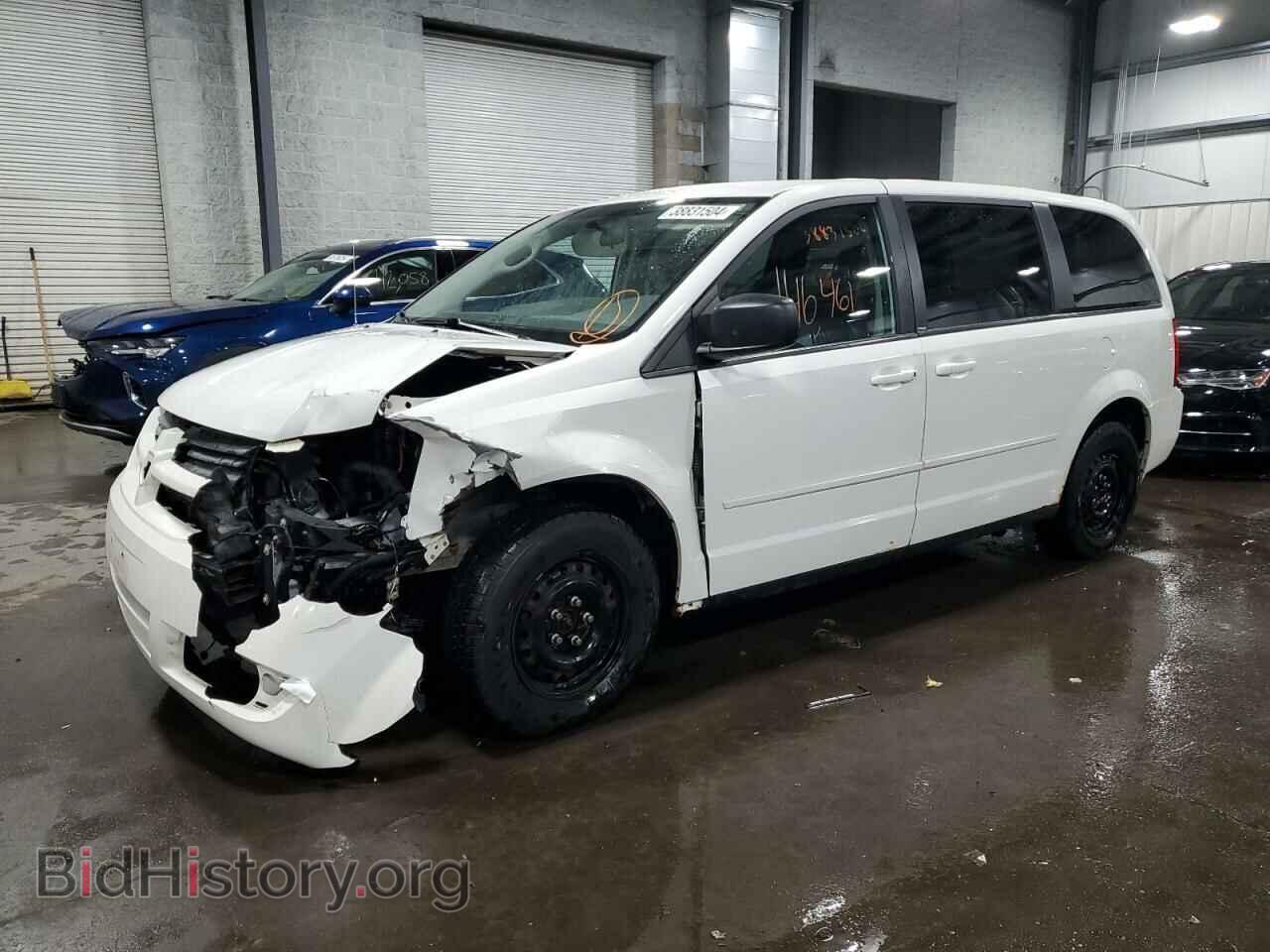 Photo 2D4RN4DE0AR498586 - DODGE CARAVAN 2010